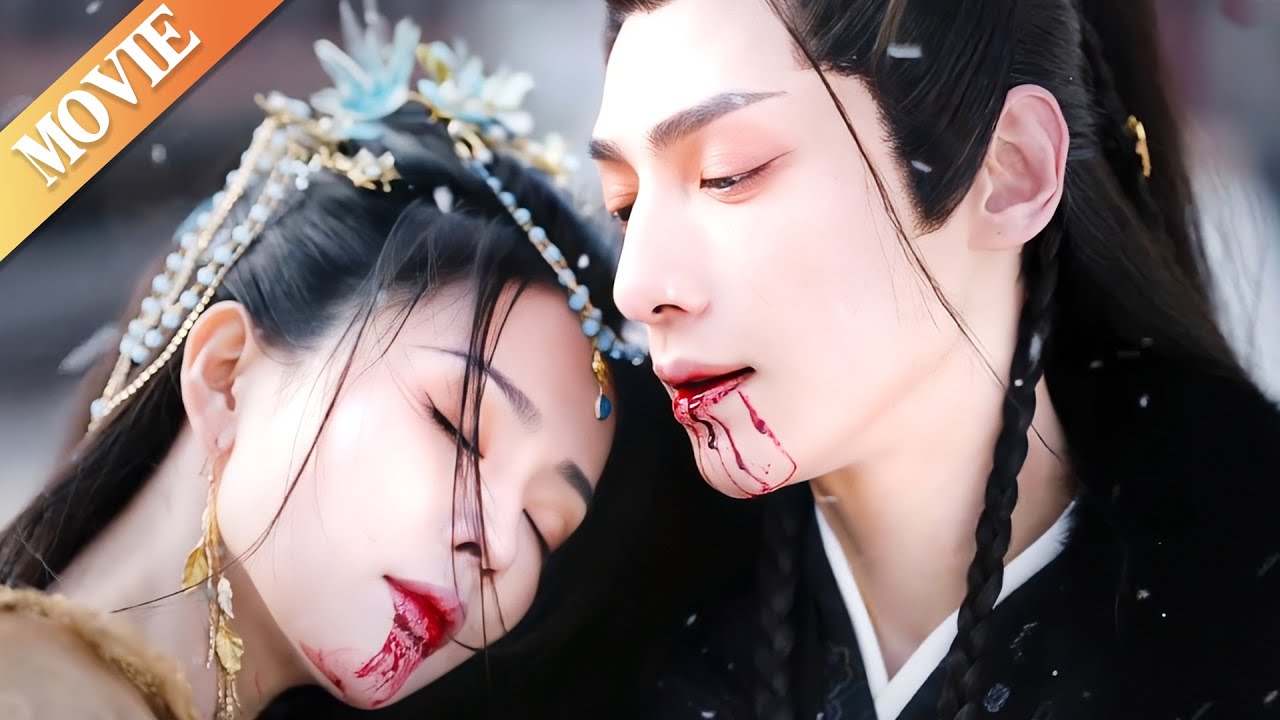 【𝐌𝐎𝐕𝐈𝐄】灰姑娘为王子殉情，王子当场黑化开大！#cdrama #白月梵星 #moonlightmystique #白鹿 #罗云熙 #长月烬明