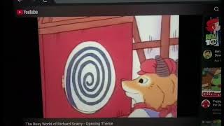 The Busy World Of Richard Scarry Intro And Credits