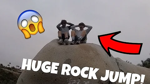 CLIMBING BIGGEST ROCK IN SAN DIEGO *dangerous* | V...