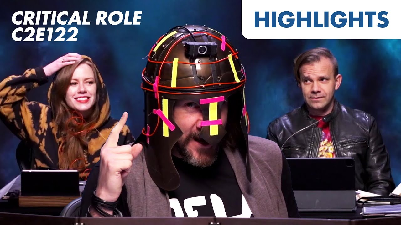 Widogast's Nascent Nein-Sided Trauma | Critical Role C2E122 Highlights and Funny Moments