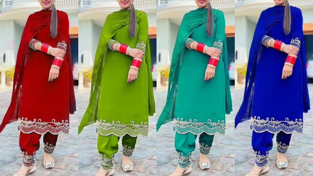 Top 10 Stylish Pakistani Suit Designs to Rock in 2022