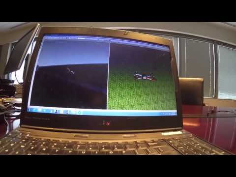 IMAC16 AMEsim Quad Flight Simulation