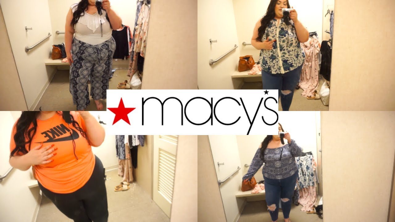 Plus Size Inside The Dressing Room ft. Macy's!!! YouTube