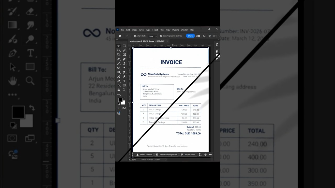 Tips to quickly and easily remove all shadows in your document images-Photoshop 2026