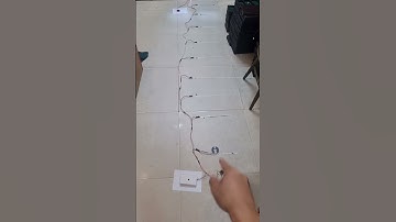 Led cảm biến Cầu thang, chỉ với 2 dây là có thể lắp đặt được tất cả các bậc led - 096 401 7531