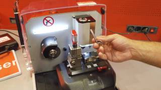 Ninja Laser | B Jaw Calibration