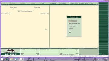 Cst in tally | Learn Tally ERP 9 | tally tutorial in hindi
