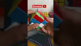 Making Romanian 🇷🇴 flag on 3x3!
