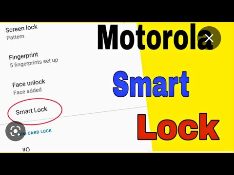 Video: Što je Motorola Face Unlock?