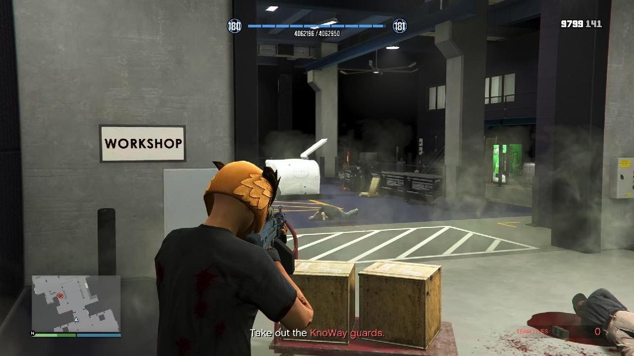 Grand Theft Auto V 5 New Mission