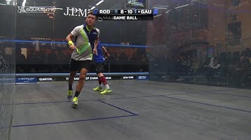 Squash tips: Attacking with the lob by Peter Nicol