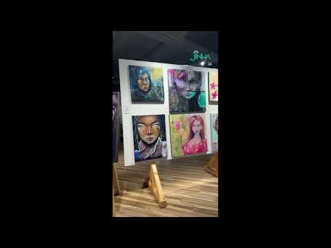 بە بەشداری ١١ژن پێشانگایەکی شێوەکاری هاوبەش لە سوید بەڕێوەدەچێت