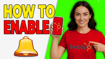 How To Enable Browser Notifications In HubSpot (Simple Tutorial 2025)