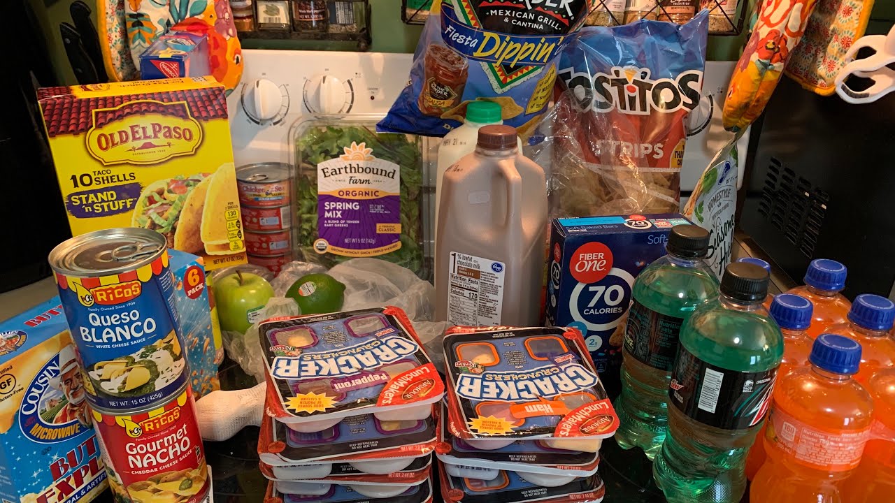 Kroger Grocery Haul - YouTube