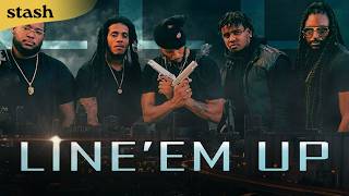 Celebrity Time to choose sides. | Line'em Up S1E4 - Full Crime Thriller Series Wealth