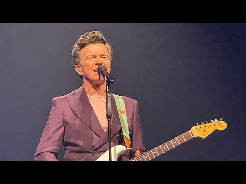 Rick Astley Live Newcastle 2024