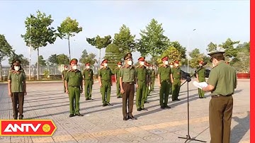 Ra quân thực hiện cao điểm phòng chống dịch Covid-19 tại Bà Rịa - Vũng Tàu | ANTV