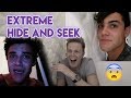 EXTREME WAREHOUSE HIDE AND SEEK ft. Caspar Lee