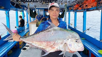 Câu jig được gần 300kg cá - Chuyến câu đầu năm.