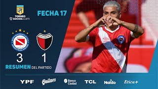 #TorneoSocios | Fecha 17 | resumen de Argentinos - Colón