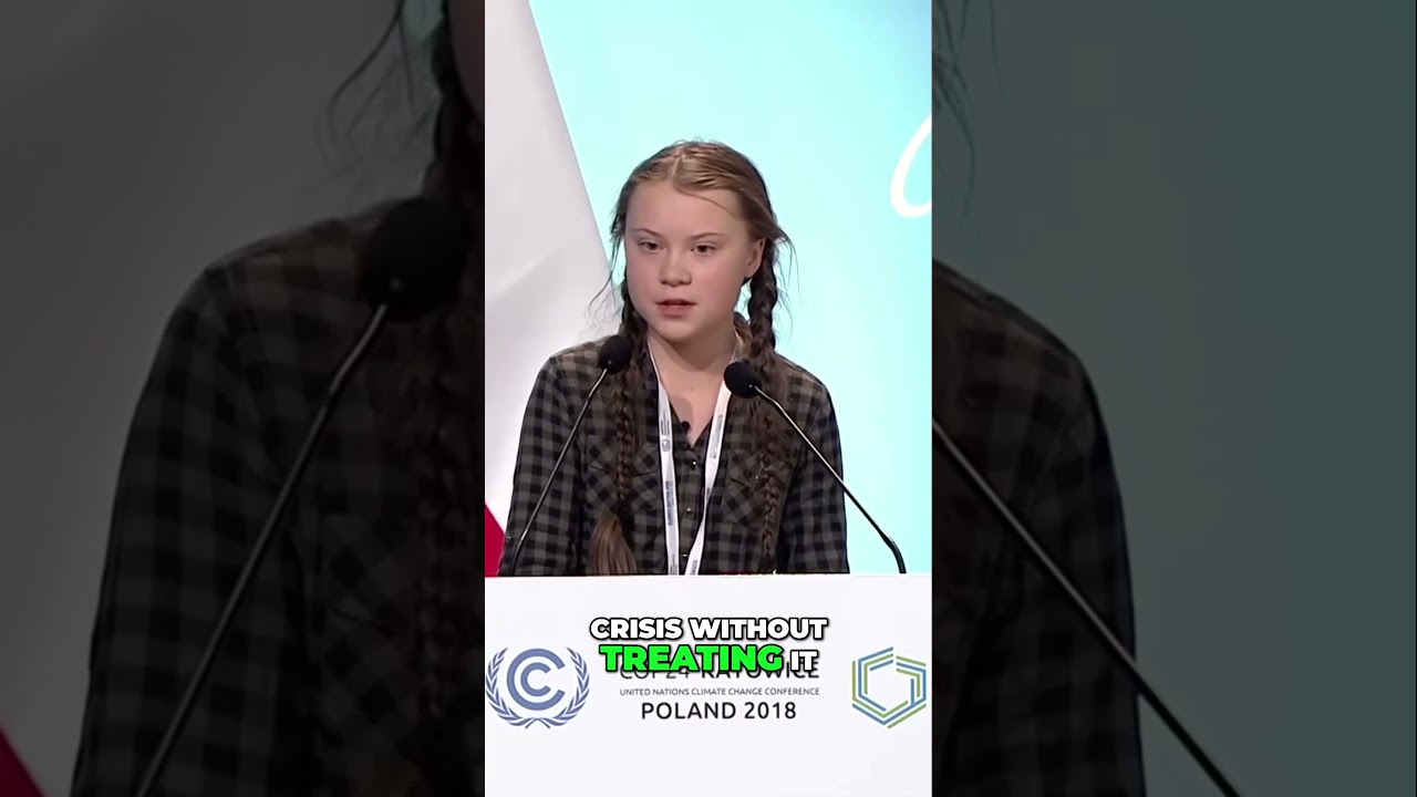 Greta Thunberg: Change For Our Children's Future! COP24