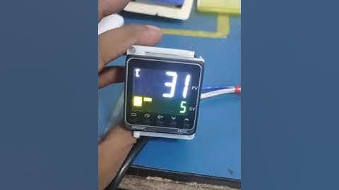 Omron E5cc Setting