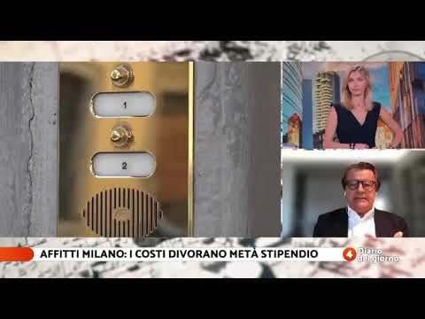 Video Perché a Milano i prezzi degli affitti sono decollati? Tg4 09 06 2025