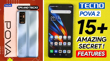 Tecno Pova 2 Top 16 Hidden Features / Amazing Secret Tips & Tricks in Urdu