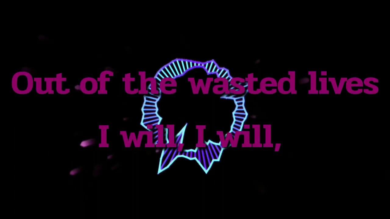 ASHES REMAIN - RISE lyric video ASHES REMAIN - RISE lyric video