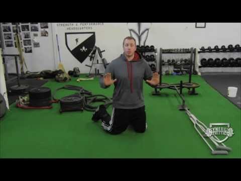 Stabilizer Challenge For Chest and Core Endurance