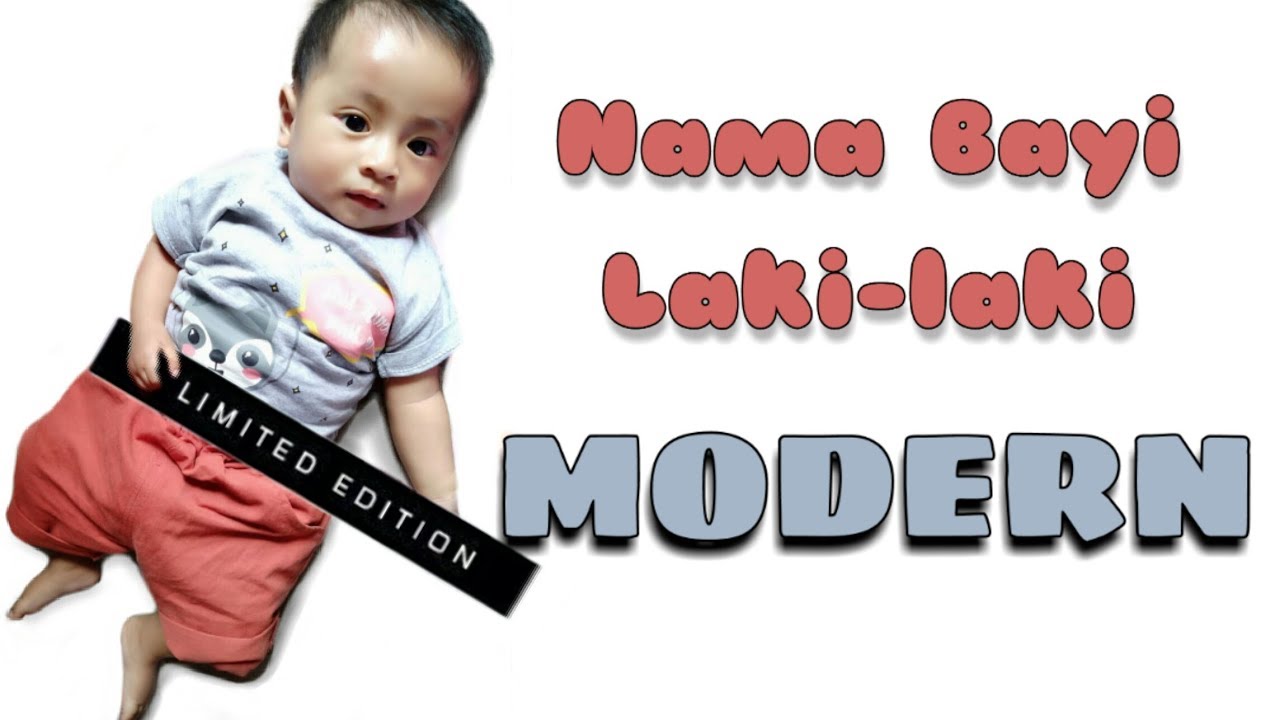 Ide gabungan nama bayi Laki  laki  Modern YouTube