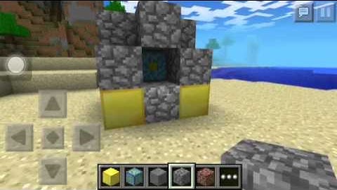 Minecraft Nether Reactor Tutorial (Minecraft Pocket Edition)