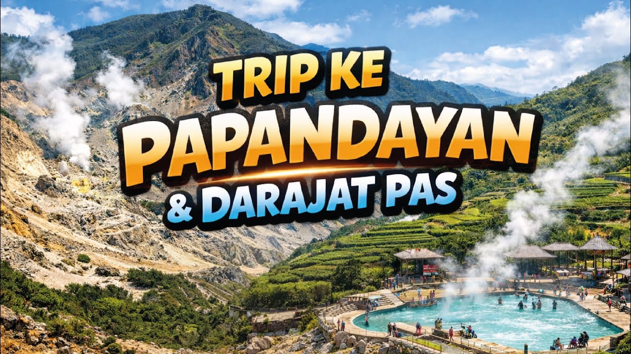 Rame-Rame Naik Bus! Trip Papandayan & Darajat Pass