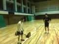 櫛田亮介×富田恭介　ハンドボール　『プロアジリティ　　2010.07.01 vol2』