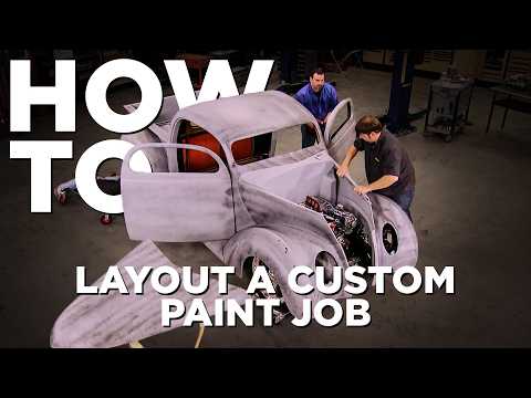 How To Layout a Custom Paint Job