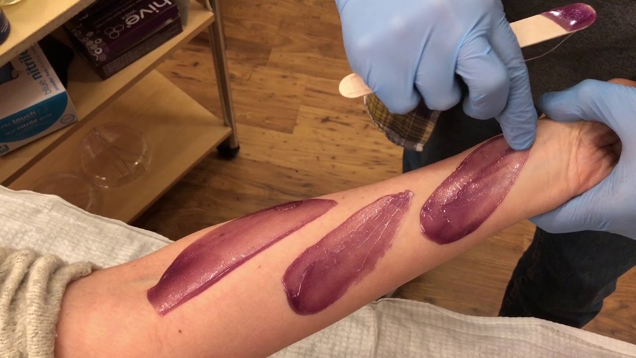 Quick tips for hard wax removal with Ashmira Botanica