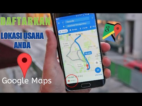 New Google Map App for Apple iPhone. 