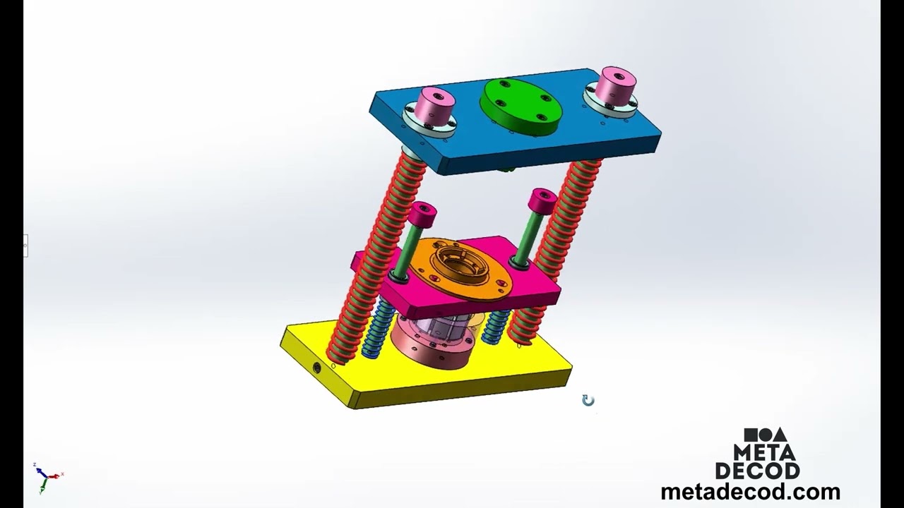 Custom design service for stator mechanism integration in an end cap