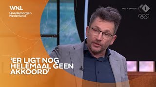 Download Lagu Tom Staal wil niet spreken van 'coalitieakkoord': 'Het zijn plannen en intenties!' MP3