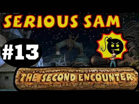 Видео: Прохождение игры Serious Sam - The Second Encounter #13