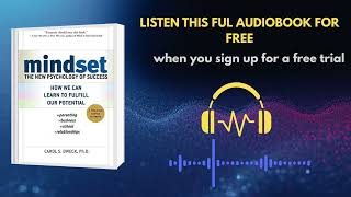 Mindset Audiobook Summary | Unlock Growth Mindset for Success