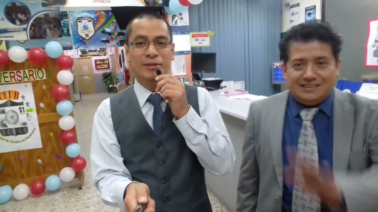 Aniversario del Club Nacional de Técnicos electronica y servicio herramientas