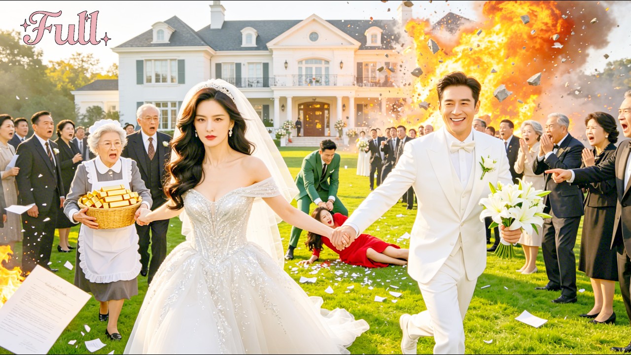The richest heiress marries a poor scumbag despite opposition, is publicly humiliated at her wedding, and openly protects the mistress! She immediately revealed her wealthy status, remarried a billionaire CEO, reclaimed the billion-dollar support, and the worthless scumbag knelt begging for peace! #chinesedrama #短劇推薦 #短劇