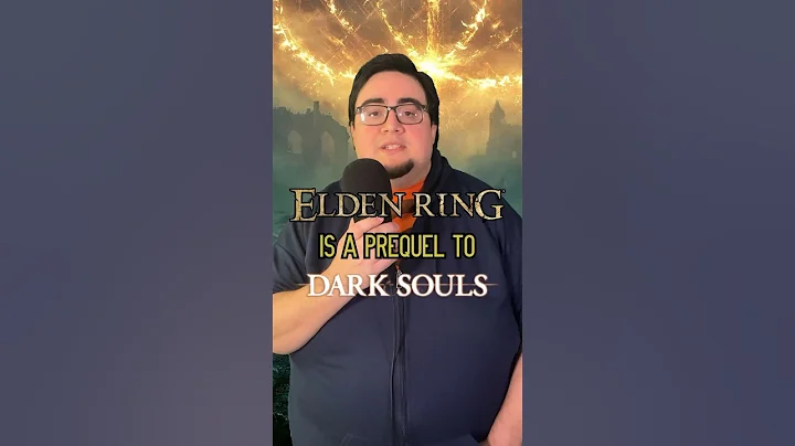 Elden Ring Is A Prequel to Dark Souls and Bloodborne #shorts