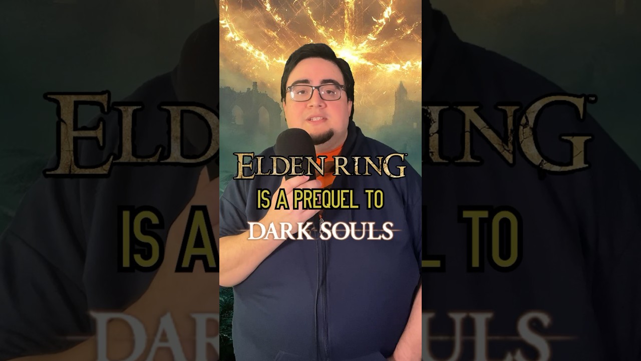 Elden Ring Is A Prequel to Dark Souls and Bloodborne #shorts