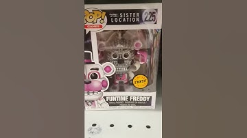 FUNKO POP FUNTIME FREDDY CHASE FIND INSTORE VIDEO!! - Hot wheels Hunting Canada