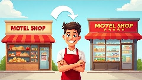 My Supermarket Simulator - Gameplay Walkthrough Part 1 - Shop Level 3 (iOS, Android)