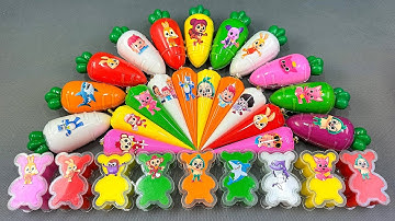 Pinkfong Slime 💫 Jeni & Friends Make Cosmic Slime! Bebefinn Magic 🌈ASMR