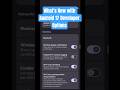 What's New in Android 17 Developer Options #pixel #android17 #shorts #ytcreate #madebygoogle