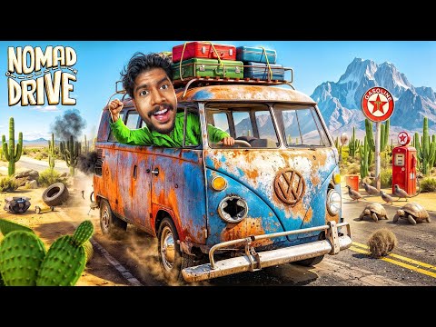 I Survived The Endless Road in a Broken RV 😱!! Nomad Drive 